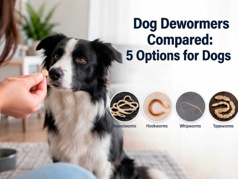 Dog Dewormers Compared: 5 Options for Dogs