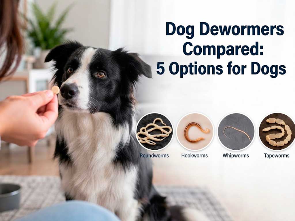 Dog Dewormers Compared: 5 Options for Dogs