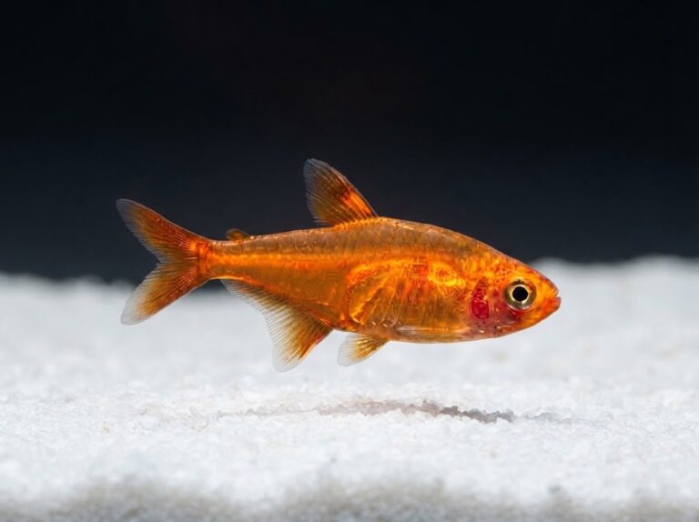Ember Tetra