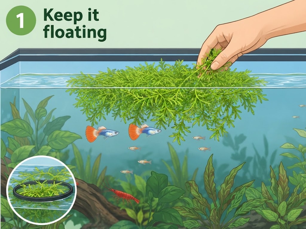 How to Plant Guppy Grass