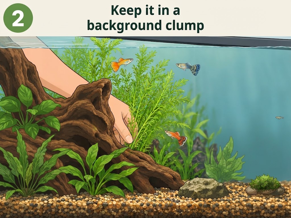 How to Plant Guppy Grass