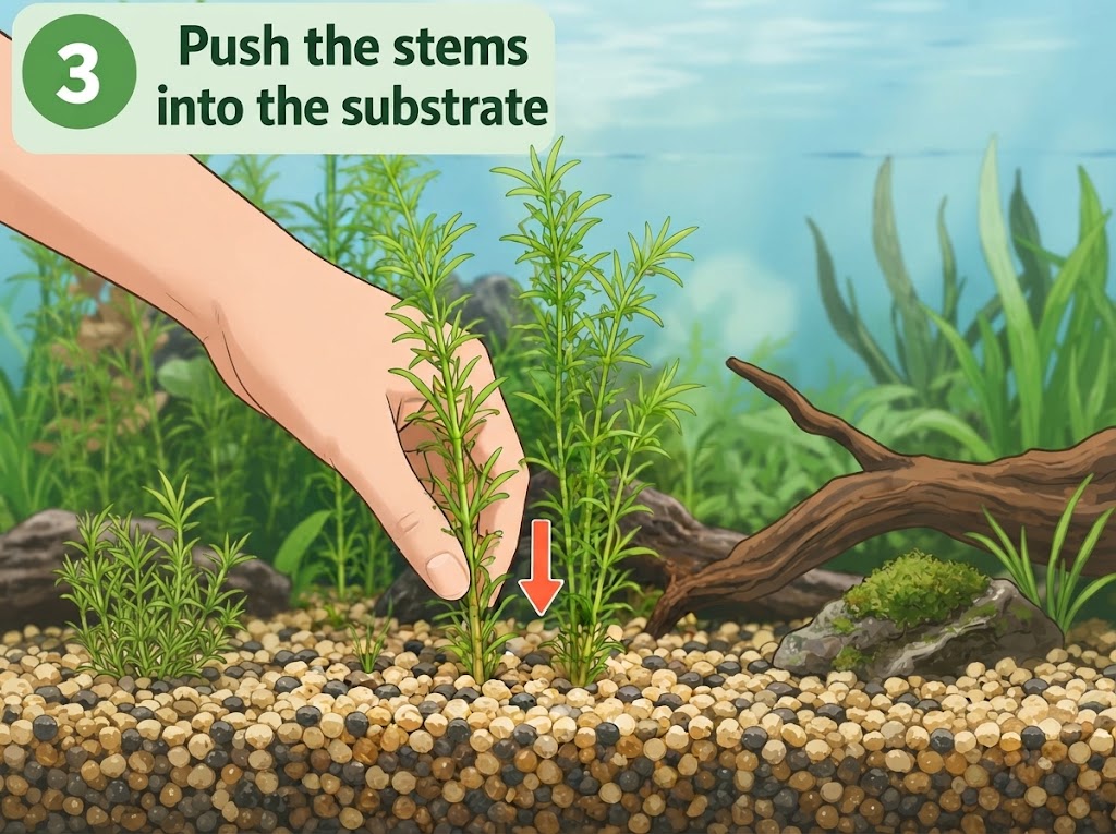 How to Plant Guppy Grass
