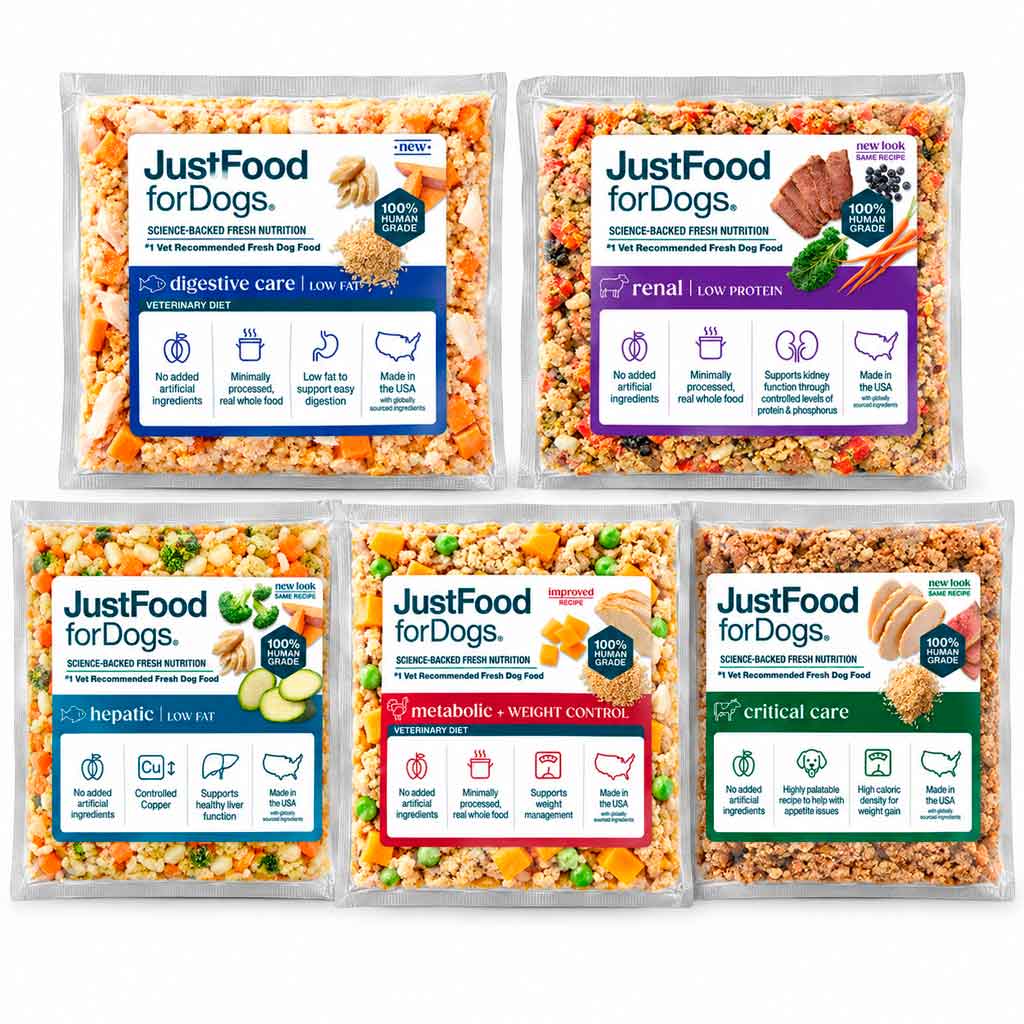 Just Food For Dogs Vet Support
