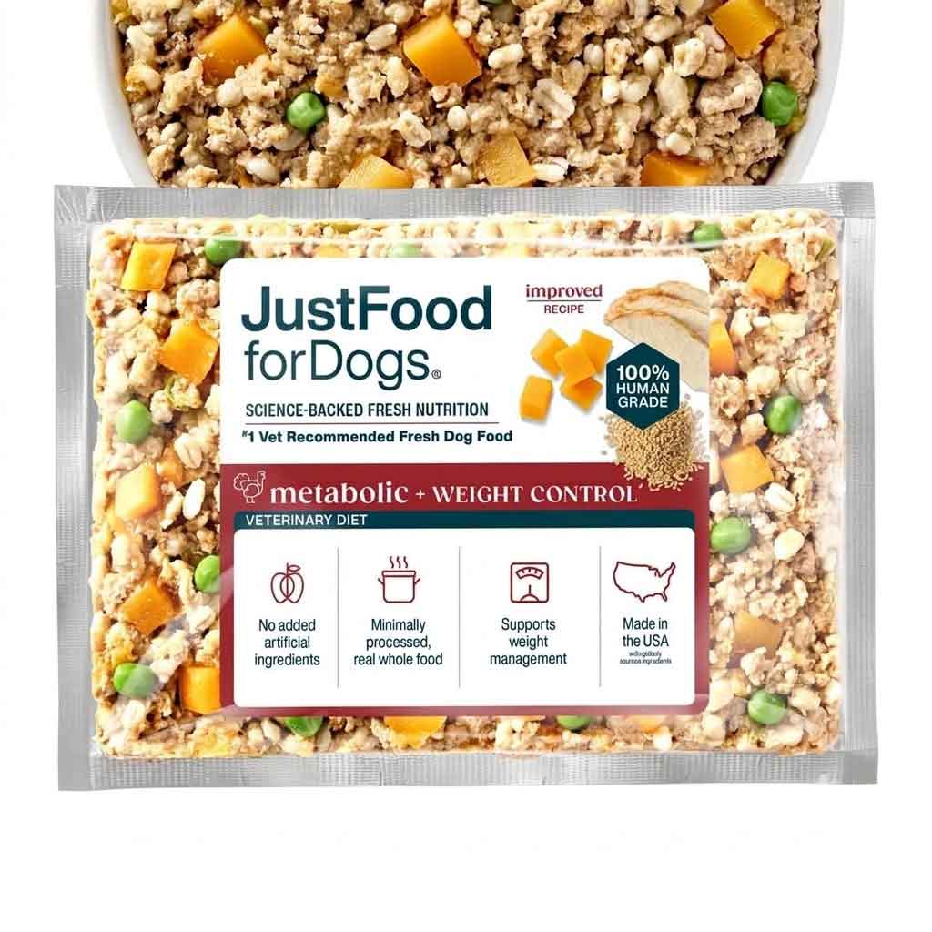 Metabolic Weight Control Just Food For Dogs