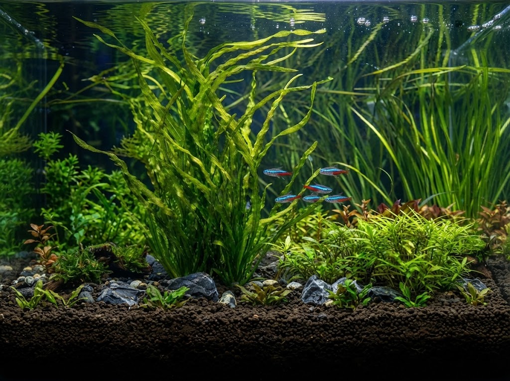 Vallisneria spiralis